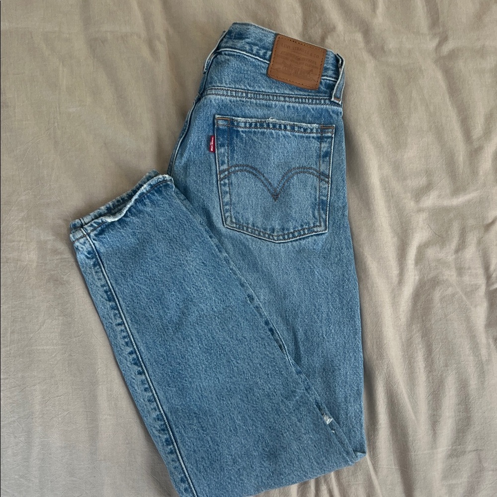 Levi's women wedgie Classic Denim Jeans